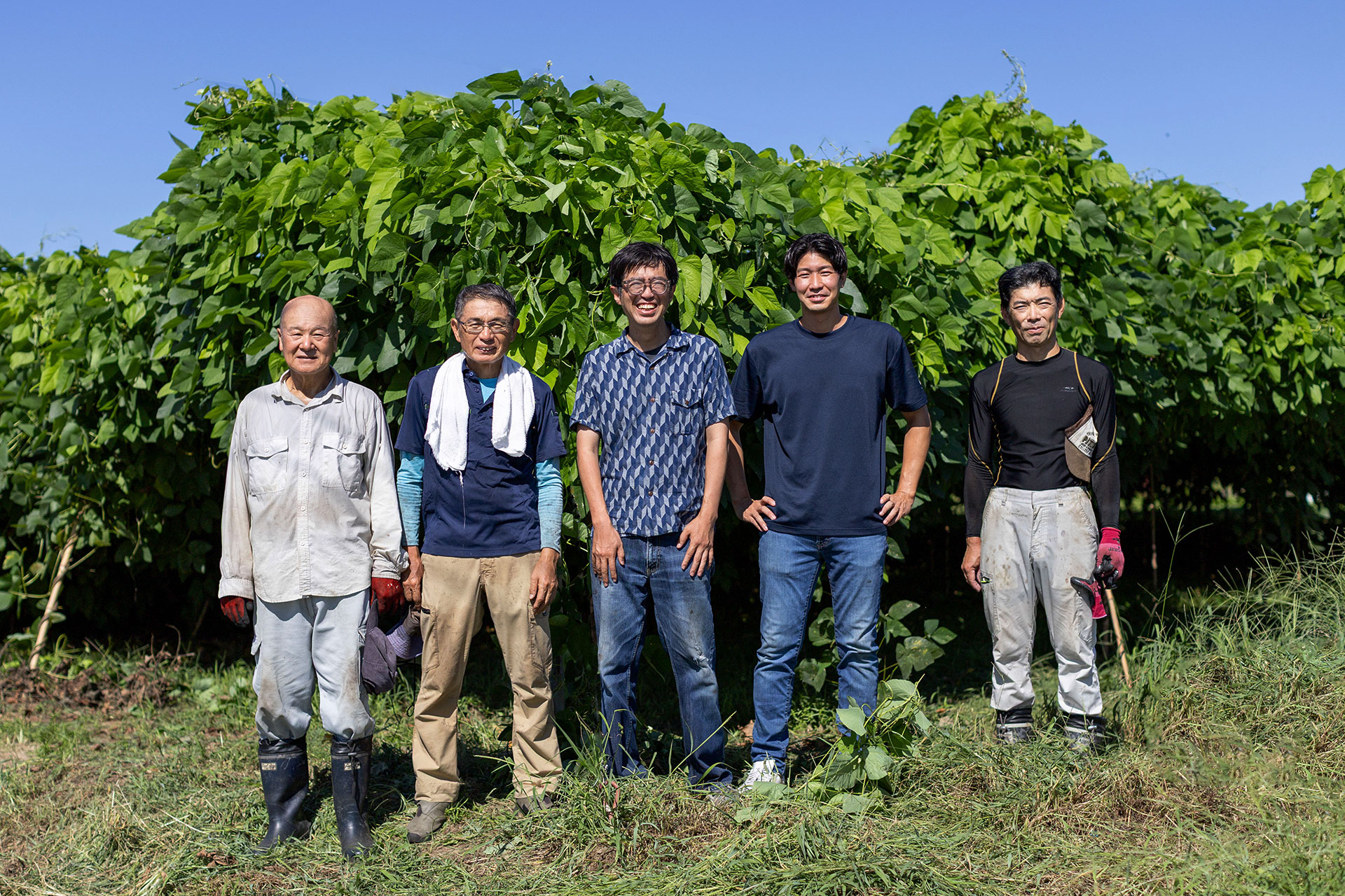 糸島の人が育て、糸島の土地が育む。