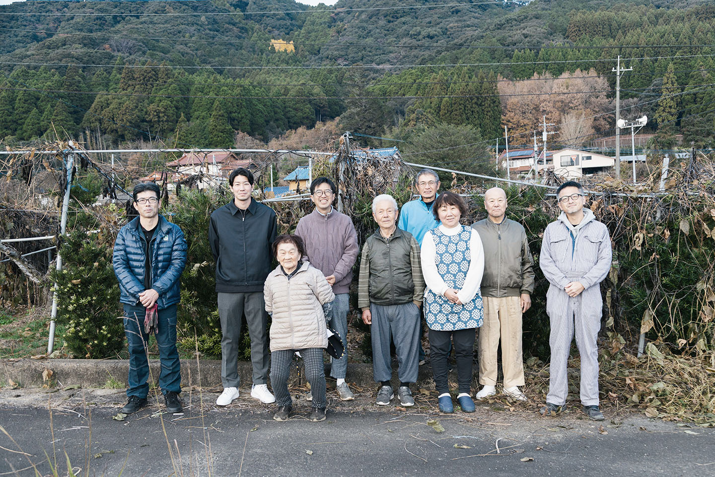 ムクナ豆の生産者